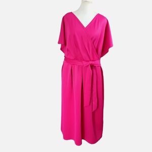 IN THE STYLE DRESS WITH TIE BELT SIZE 24 NWT